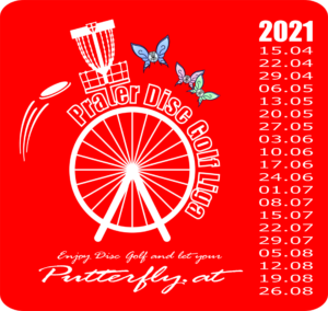 Prater Disc Golf Liga 2021 Wien