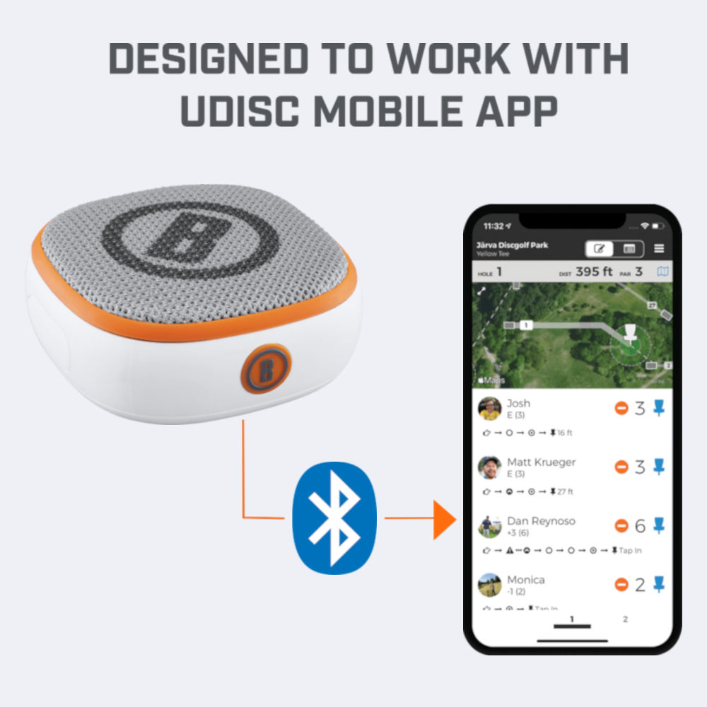 Bushnell-DiscJockey-Bluetooth-Speaker-UDisc Bushnell Disc Jockey Bluetooth Speaker UDisc