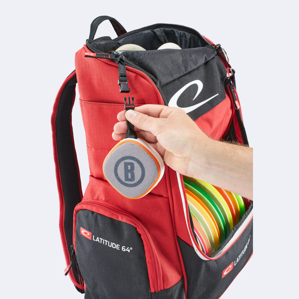 Bushnell-DiscJockey-Bluetooth-Speaker-mit-Rucksack Bushnell Disc Jockey Bluetooth Speaker mit Rucksack