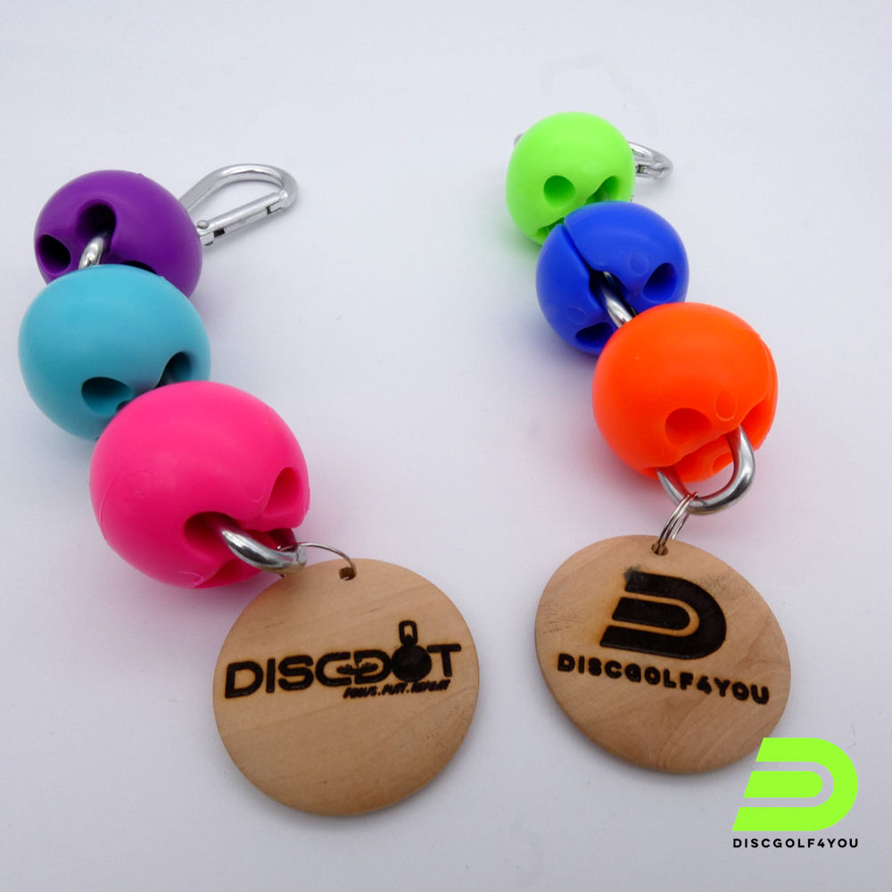 DiscDots Anhänger DiscDots Anhänger
