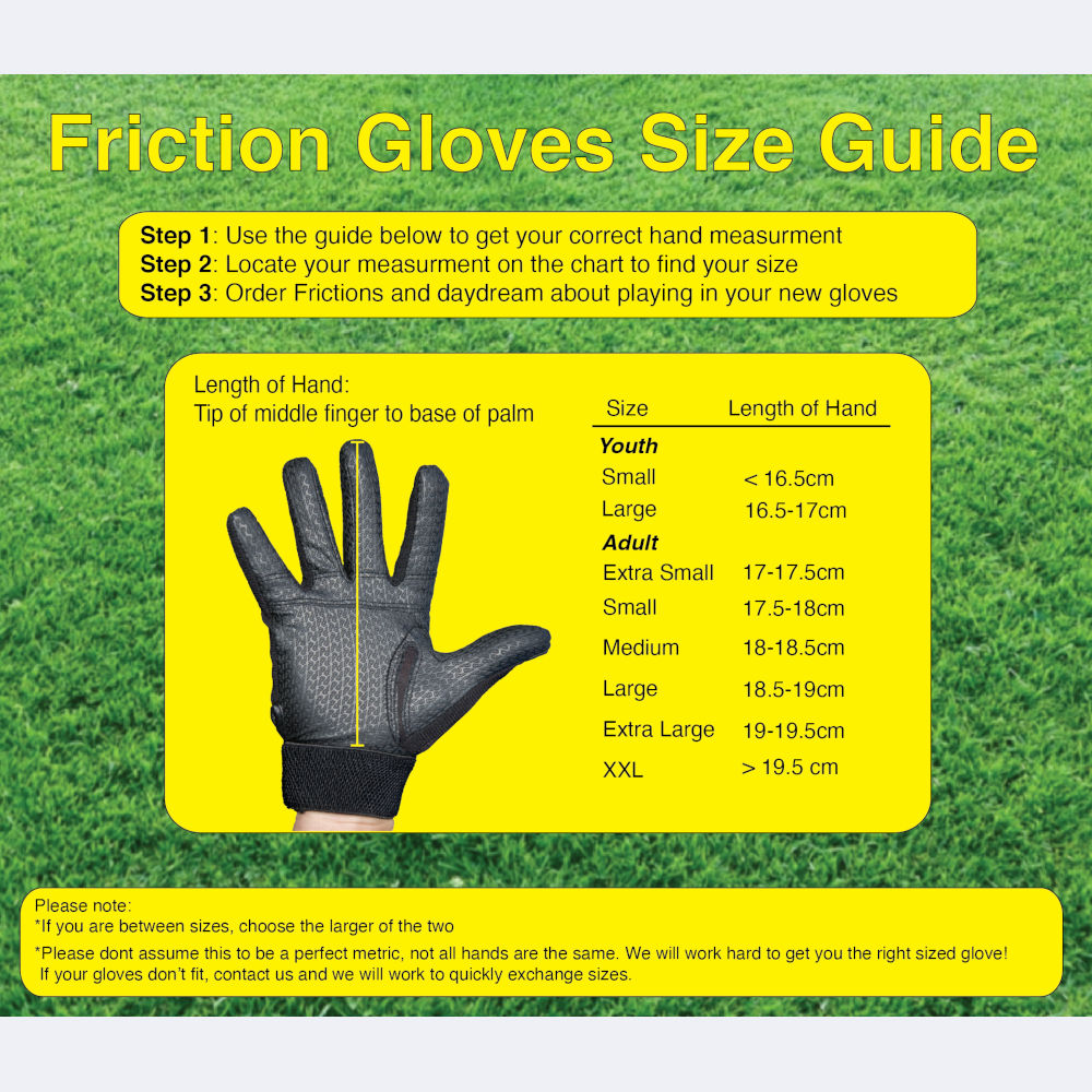 friction-gloves-size-guide Friction Gloves Größentabelle