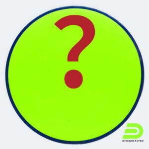 Discgolf Mystery Disc von Discgolf4you - lasse dich überraschen