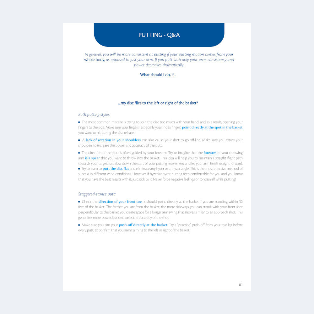 back-to-basics-discgolfbuch-putting-QA Back to Basics Discgolfbuch Putting Q&A