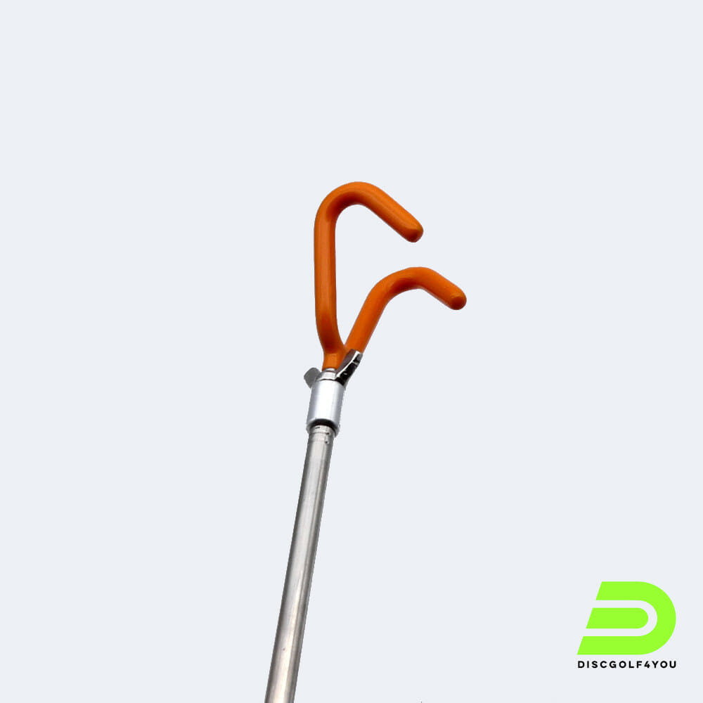 discgolf4you-disc-retriever-hacken-seitlich Discgolf4you Disc Retriever Haken seitlich