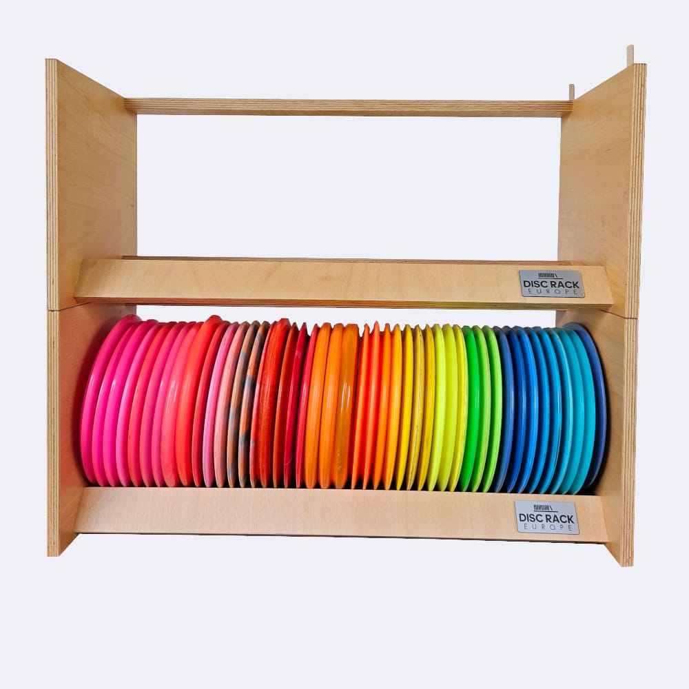 disc-rack-europe-park-job-stackable Disc Rack Europe Park Job stacked with PU Finish