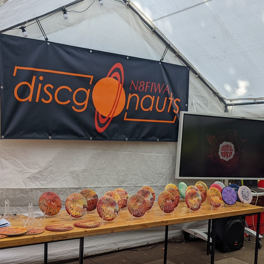 Discgolf Tournament claendar 2024