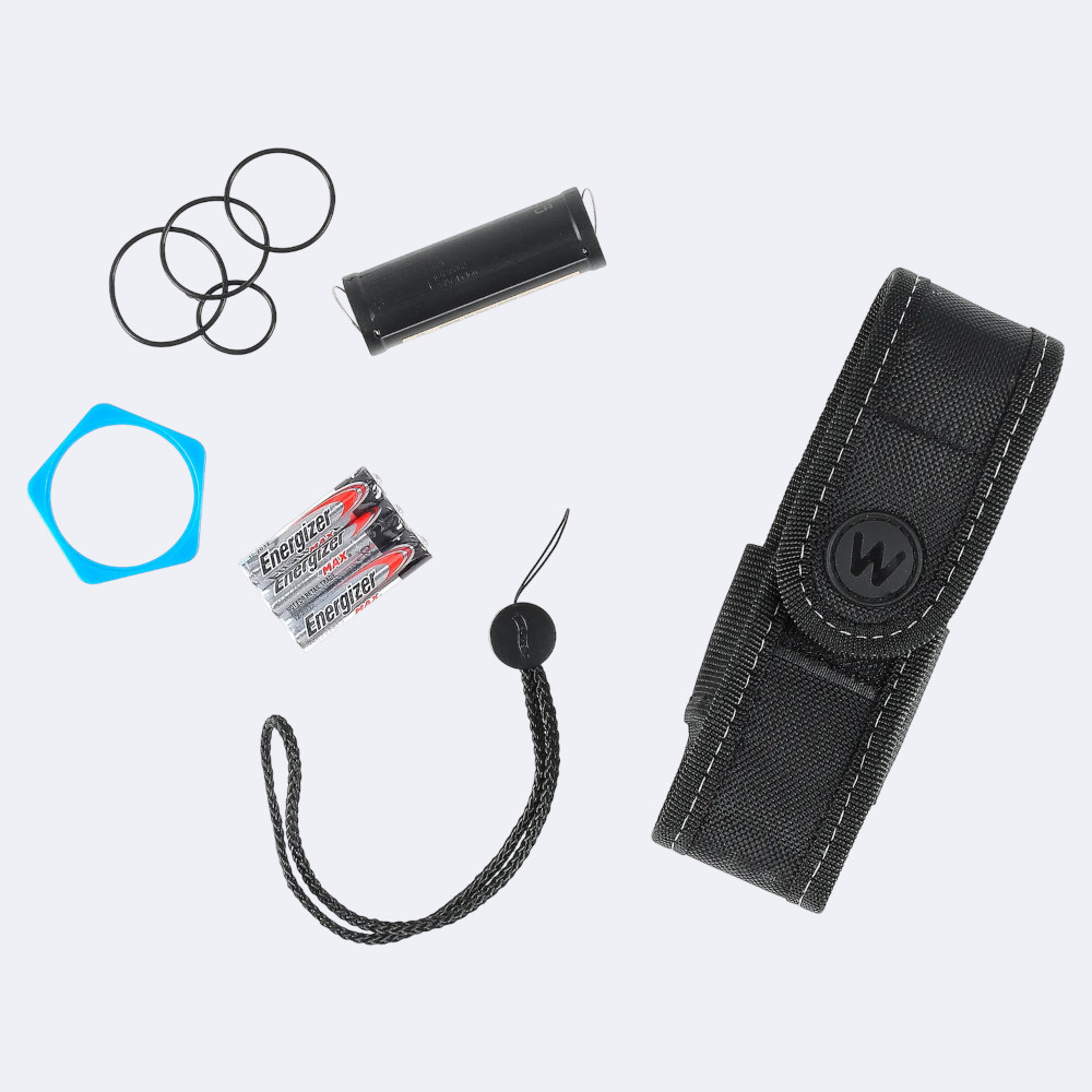 Umarex-Walther-UV5-set Umarex Walther UV5 Taschenlampe Set