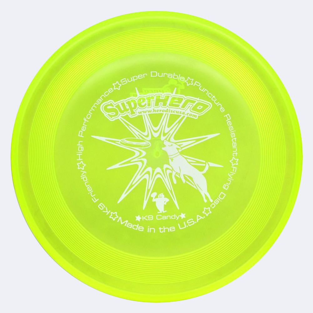 herodiscs-superhero-superdog-gelb Herodiscs Superhero Superdog gelb