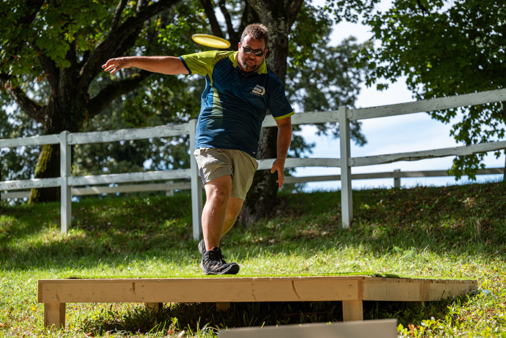 Discgolf für Anfänger:innen; Martin Nittmann, Discgolf4you, Lipica Open 2024