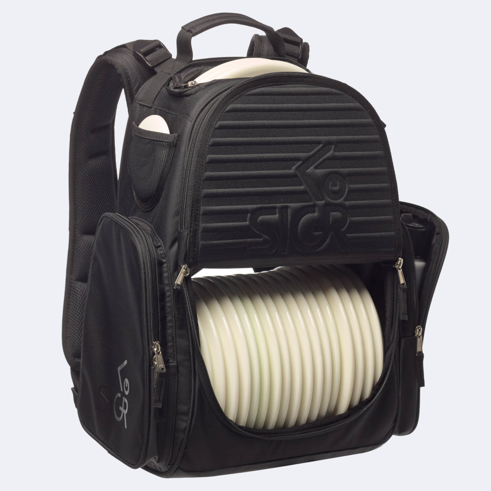 Sigr-Balder-black-front-black SIGR Balder schwarz front open