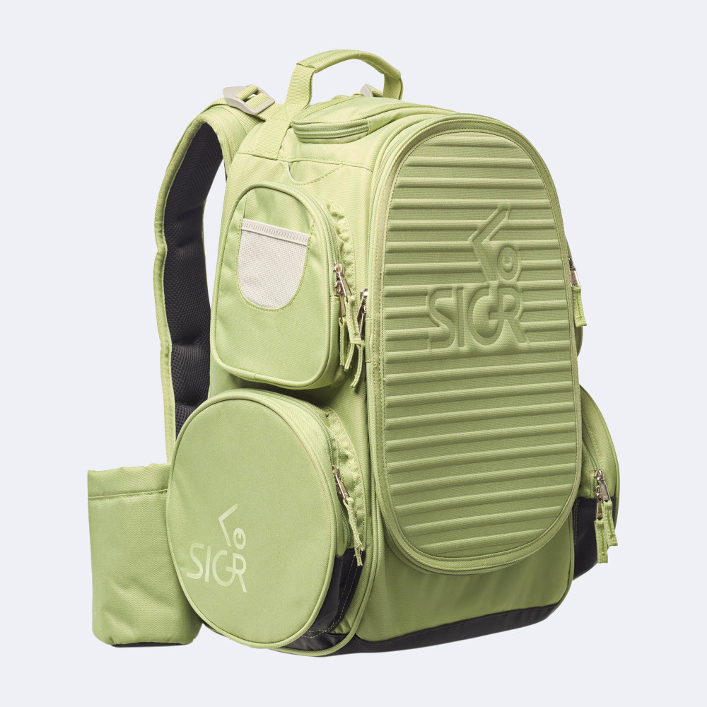 Sigr-Odin-green-front SIGR Odin grün offen vorne