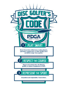 10 most important rules on the discgolf course