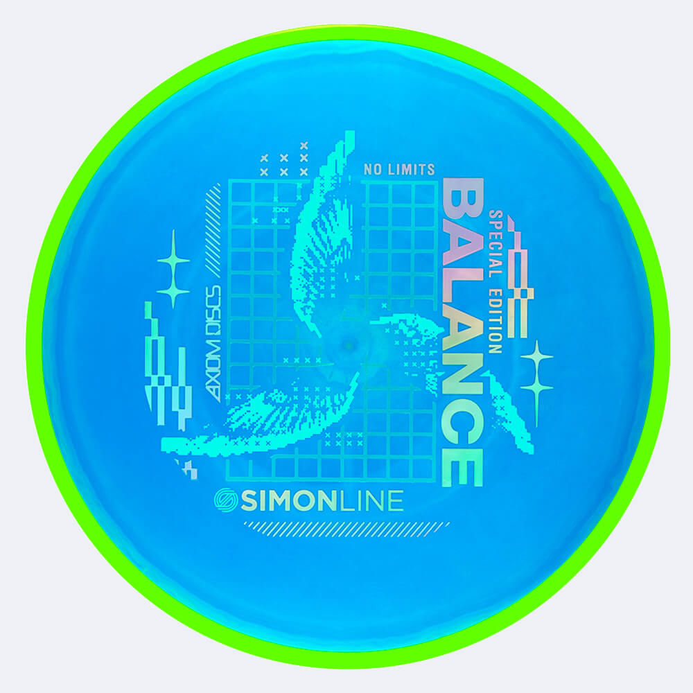 axiom balance special edition in hellblau, im neutron kunststoff und ohne spezialeffekt Axiom Balance Special Edition in hellblau, im Neutron Kunststoff und ohne Spezialeffekt