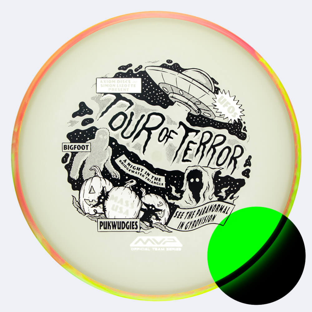 axiom pixel halloween edition in weiss, im eclipse kunststoff und glow spezialeffekt Axiom Pixel Halloween Edition in weiss, im Eclipse Kunststoff und glow Spezialeffekt