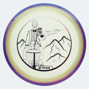 Axiom Crave Jakob Ettlinger Team Series in weiss, im Eclipse Kunststoff und glow Spezialeffekt