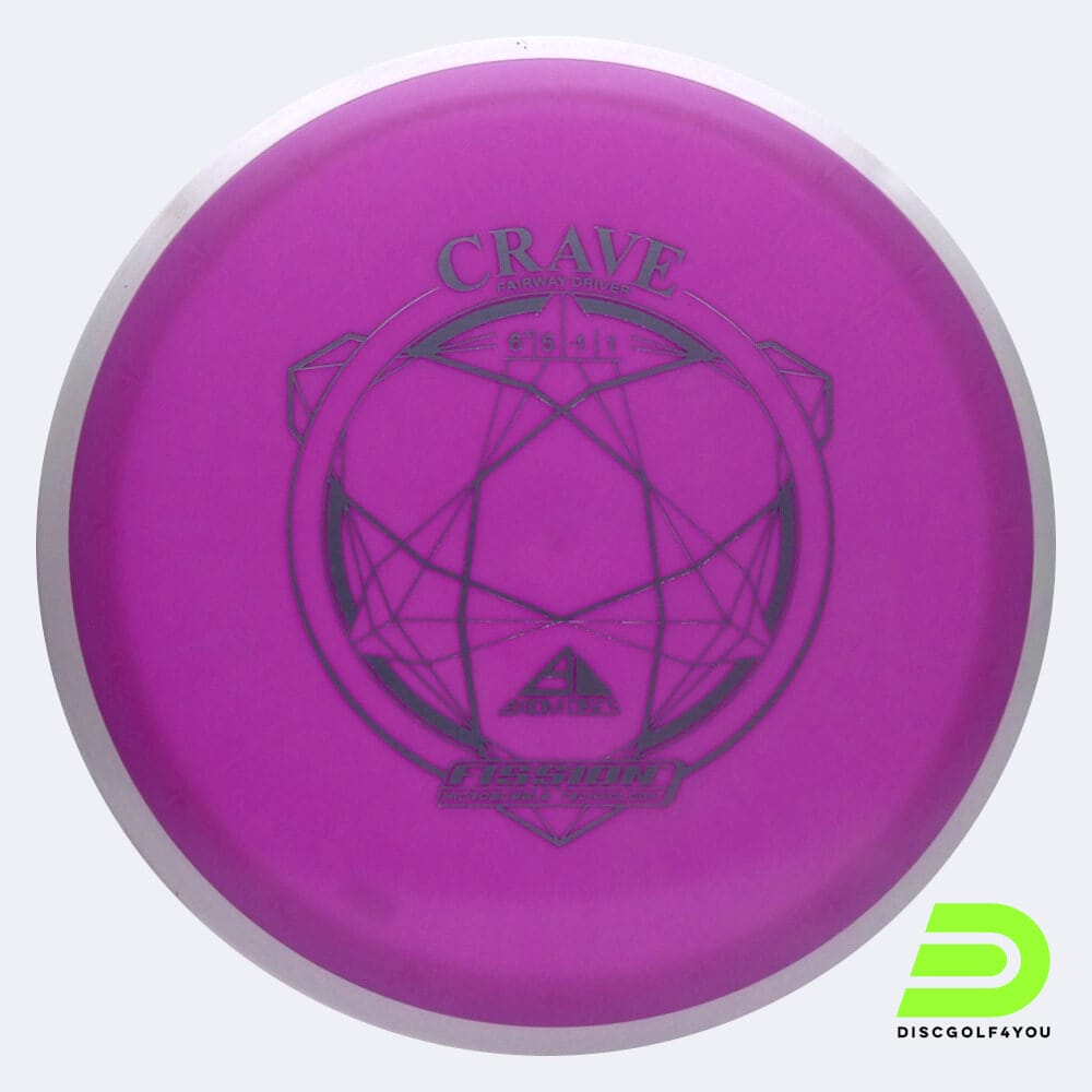 Axiom Crave in purple, fission plastic Axiom Crave in purple, fission plastic