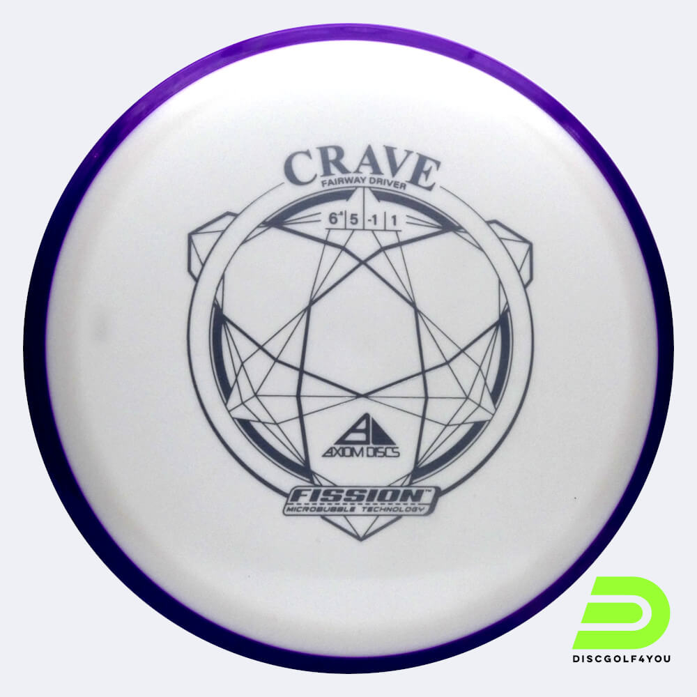axiom crave in weiss, im fission kunststoff und ohne spezialeffekt Axiom Crave in weiss, im Fission Kunststoff und ohne Spezialeffekt