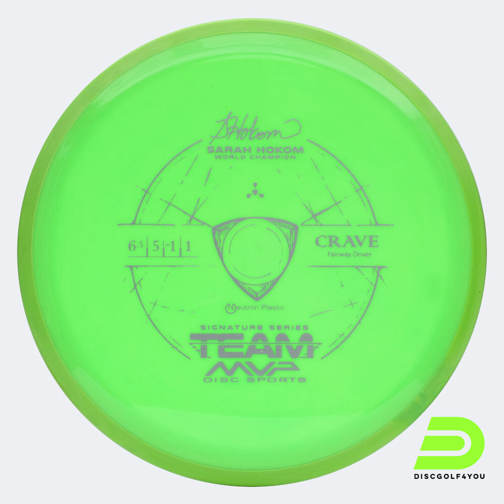 Axiom Crave in green, neutron plastic Axiom Crave in green, neutron plastic