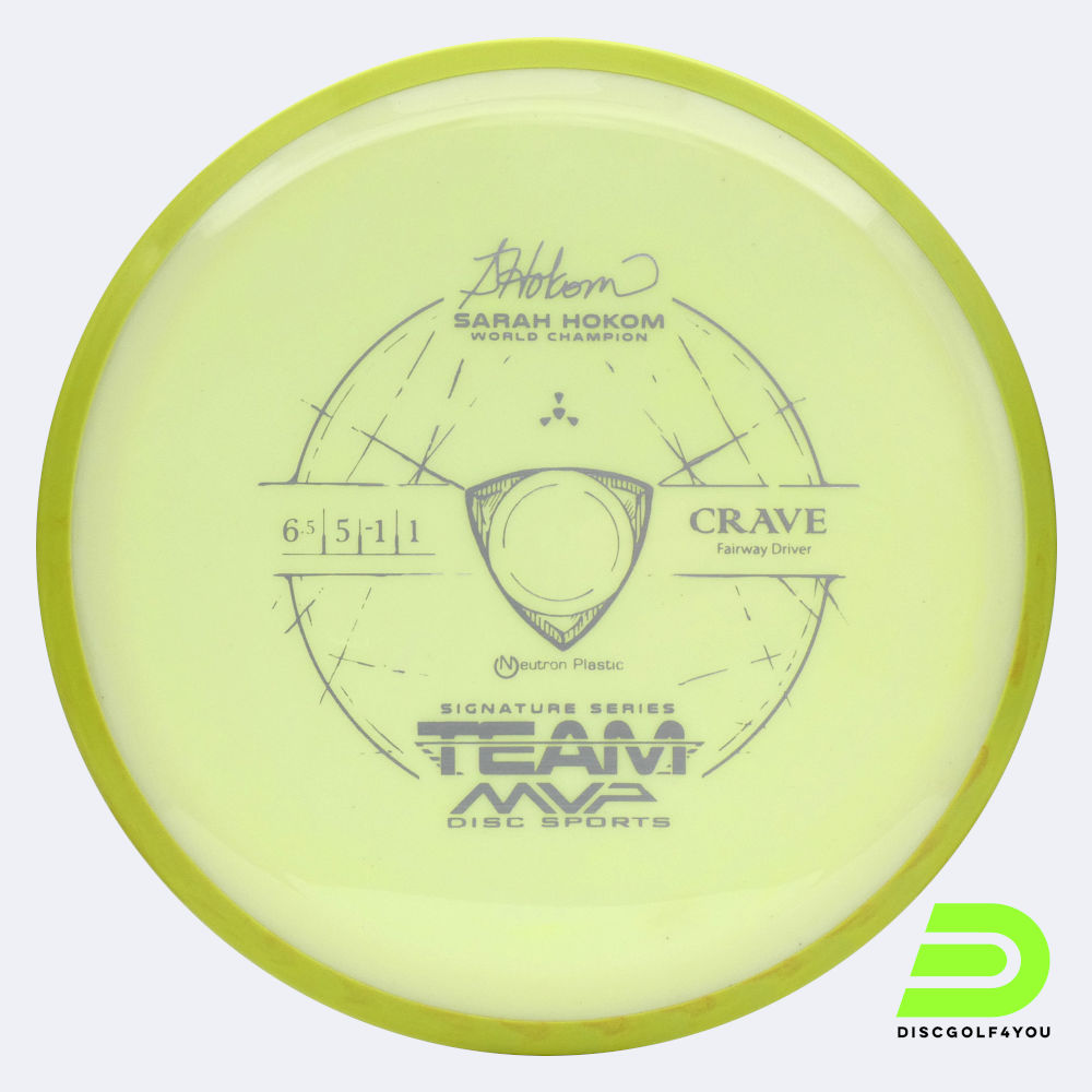 Axiom Crave in yellow, neutron plastic Axiom Crave in yellow, neutron plastic