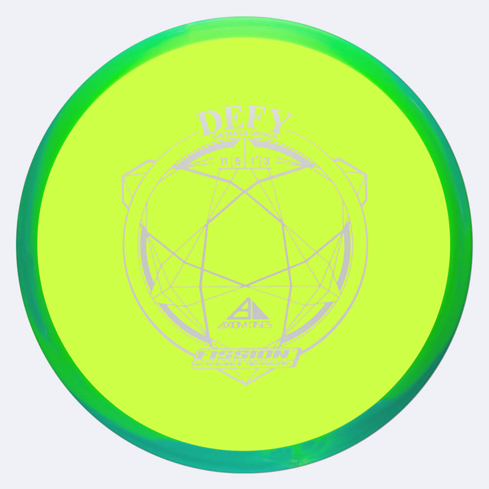 axiom defy in gelb, im fission kunststoff und ohne spezialeffekt Axiom Defy in gelb, im Fission Kunststoff und ohne Spezialeffekt