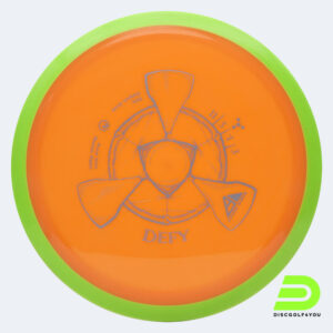 Axiom Defy in classic-orange, neutron plastic