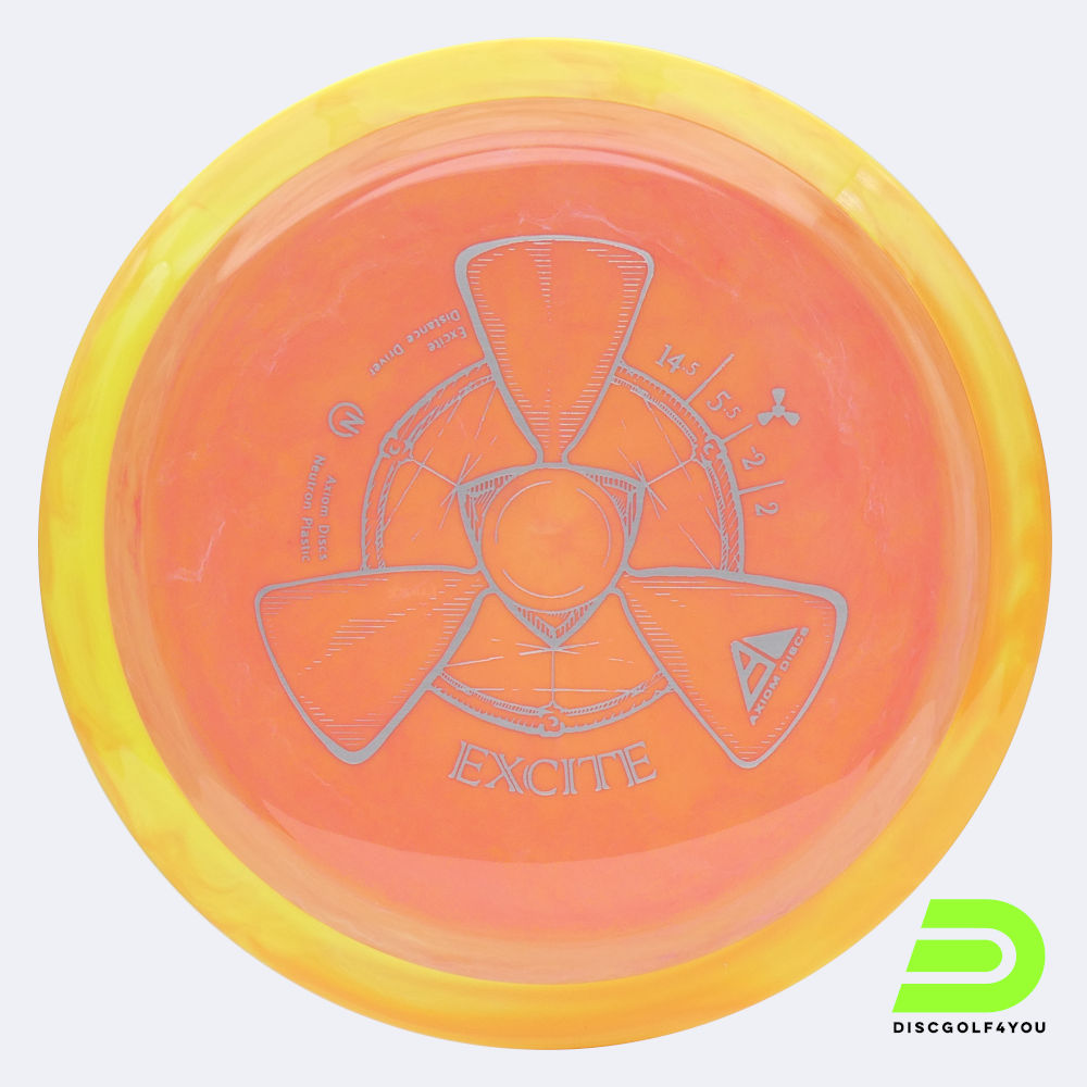 Axiom Excite in pink, neutron plastic Axiom Excite in pink, neutron plastic