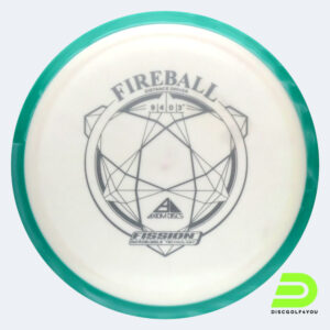 Axiom Fireball in weiss, im Fission Kunststoff und ohne Spezialeffekt