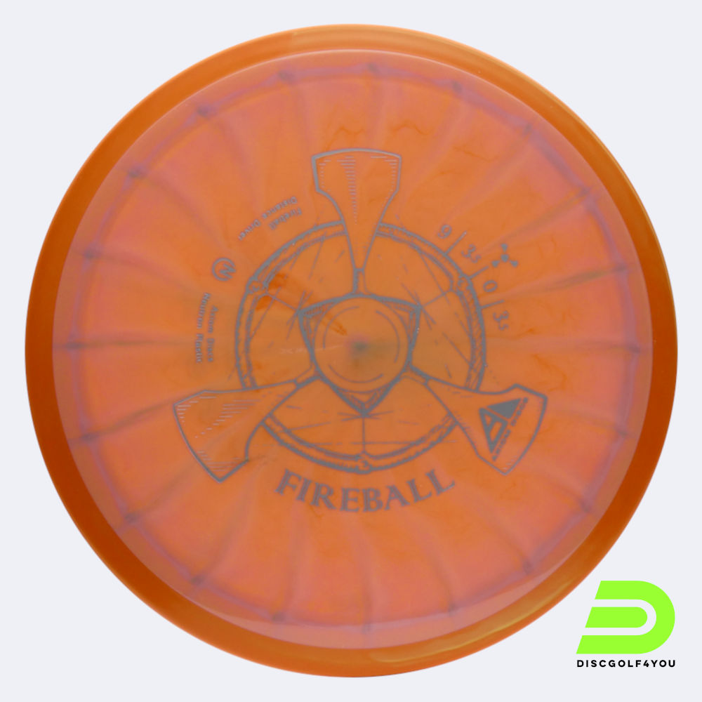 axiom fireball in , im  kunststoff und  spezialeffekt Axiom Fireball in , im  Kunststoff und  Spezialeffekt