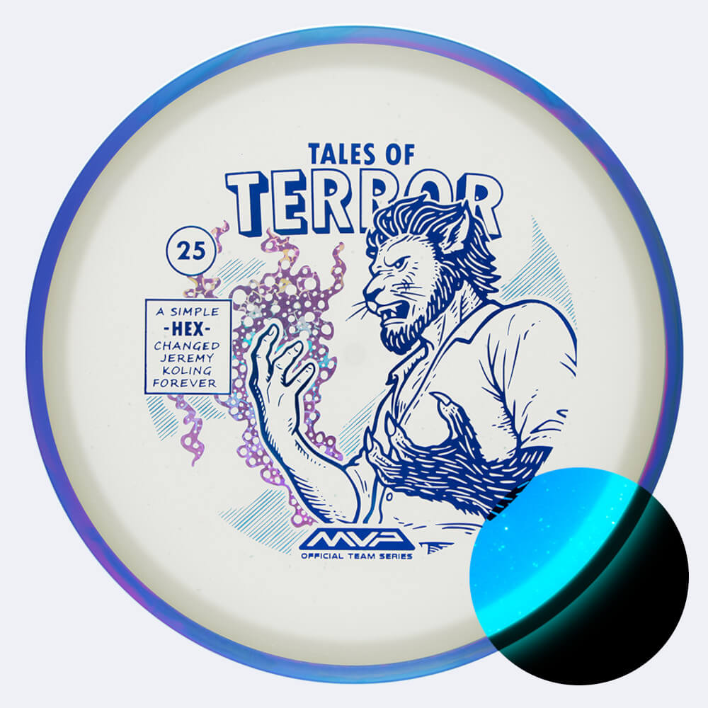 axiom hex halloween edition in weiss, im particle eclipse kunststoff und glow spezialeffekt Axiom Hex Halloween Edition in weiss, im Particle Eclipse Kunststoff und glow Spezialeffekt