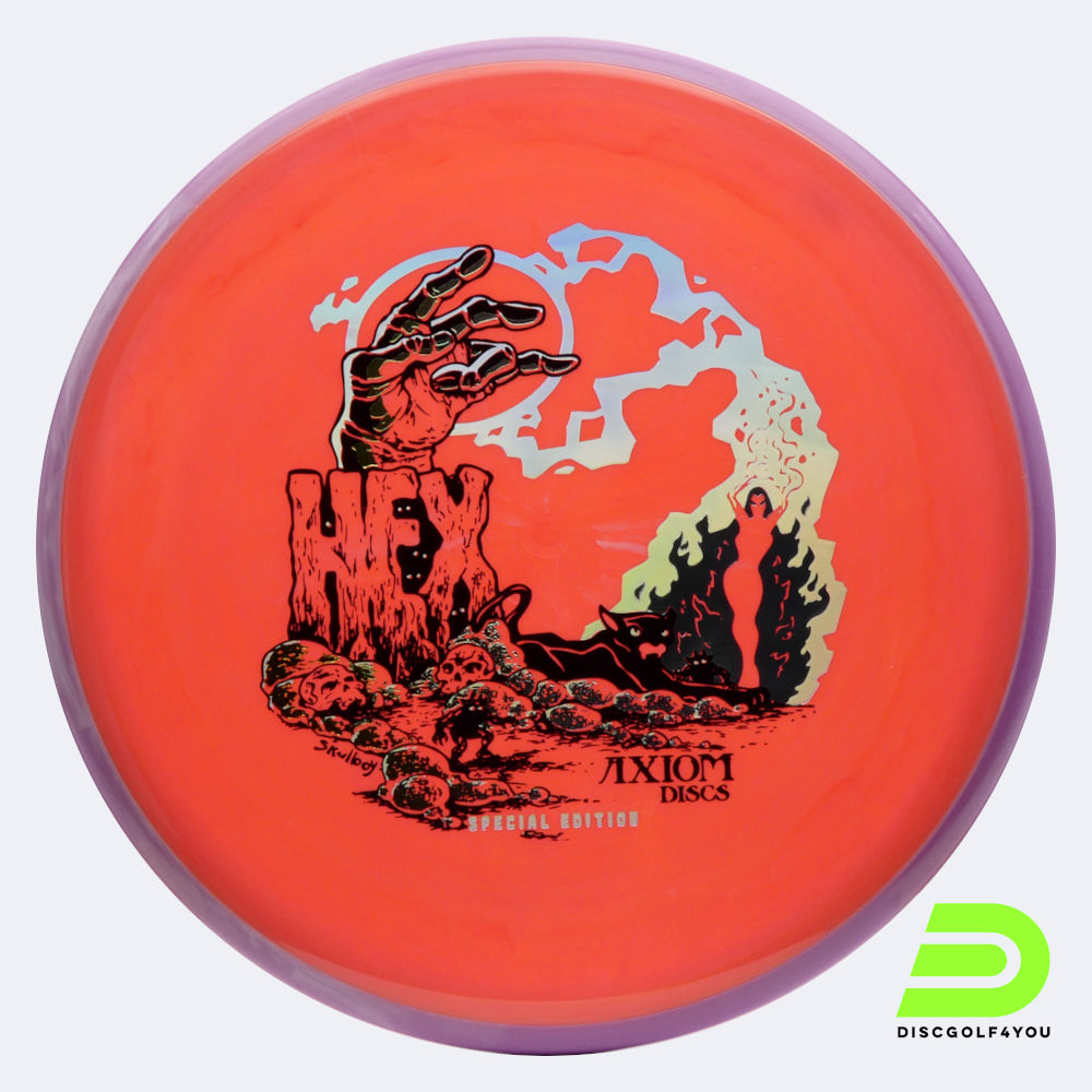 axiom hex skulboy edition in rosa, im neutron kunststoff und ohne spezialeffekt Axiom Hex Skulboy Edition in rosa, im Neutron Kunststoff und ohne Spezialeffekt