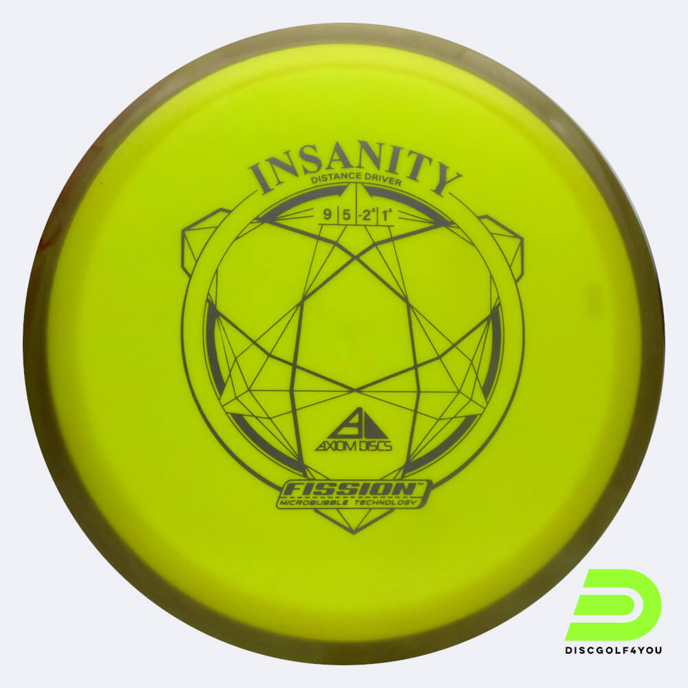 axiom insanity in gelb, im fission kunststoff und ohne spezialeffekt Axiom Insanity in gelb, im Fission Kunststoff und ohne Spezialeffekt