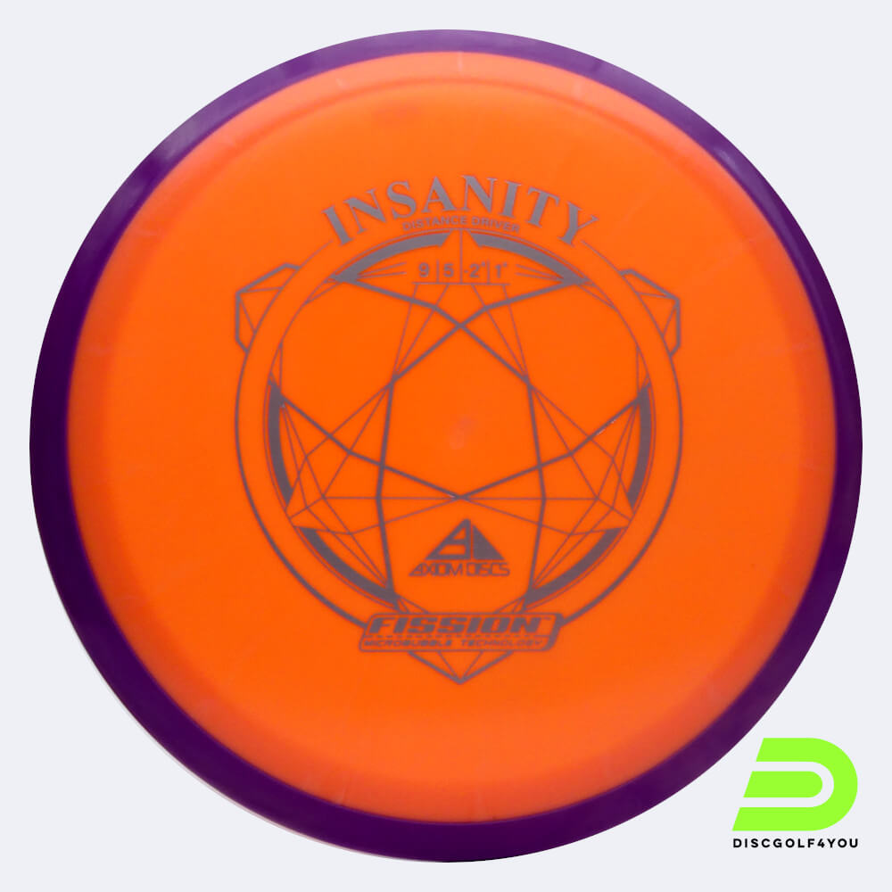 axiom insanity in orange, im fission kunststoff und ohne spezialeffekt Axiom Insanity in orange, im Fission Kunststoff und ohne Spezialeffekt