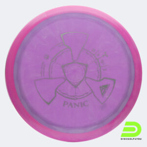 Axiom Panic in purple, neutron plastic