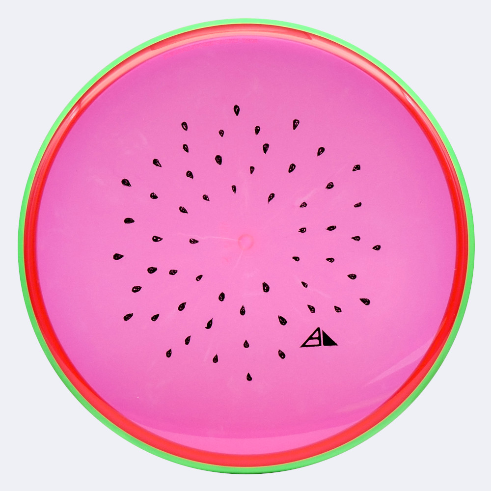 axiom pitch watermelon edition in rosa, im proton soft kunststoff und ohne spezialeffekt Axiom Pitch Watermelon Edition in rosa, im Proton Soft Kunststoff und ohne Spezialeffekt