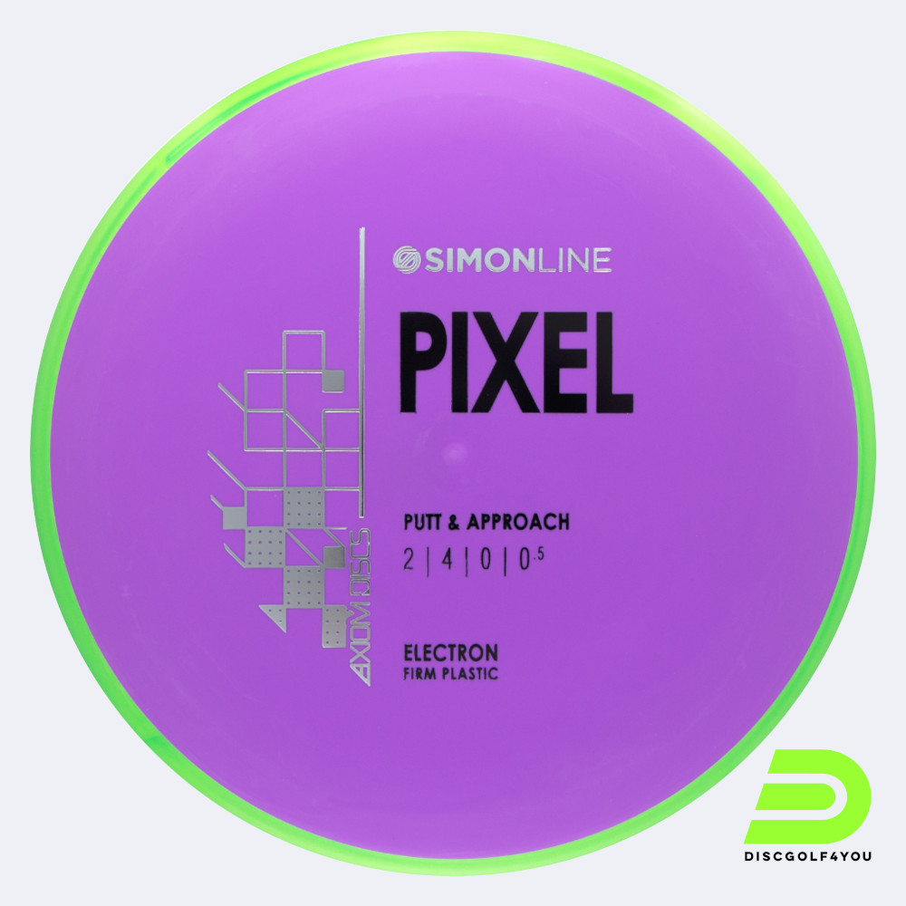 axiom pixel in violett, im electron firm kunststoff und ohne spezialeffekt Axiom Pixel in violett, im Electron Firm Kunststoff und ohne Spezialeffekt