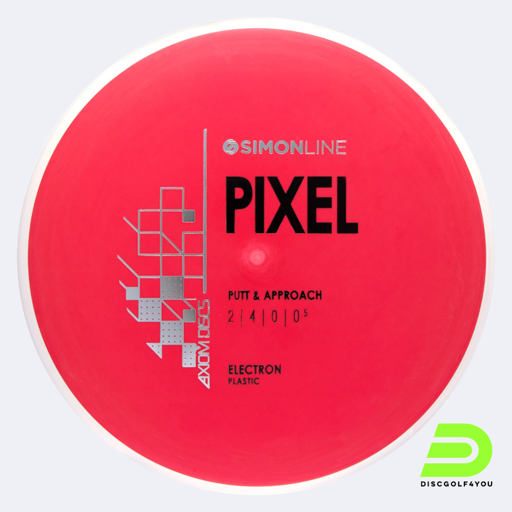 axiom pixel in rosa, im electron kunststoff und ohne spezialeffekt Axiom Pixel in rosa, im Electron Kunststoff und ohne Spezialeffekt