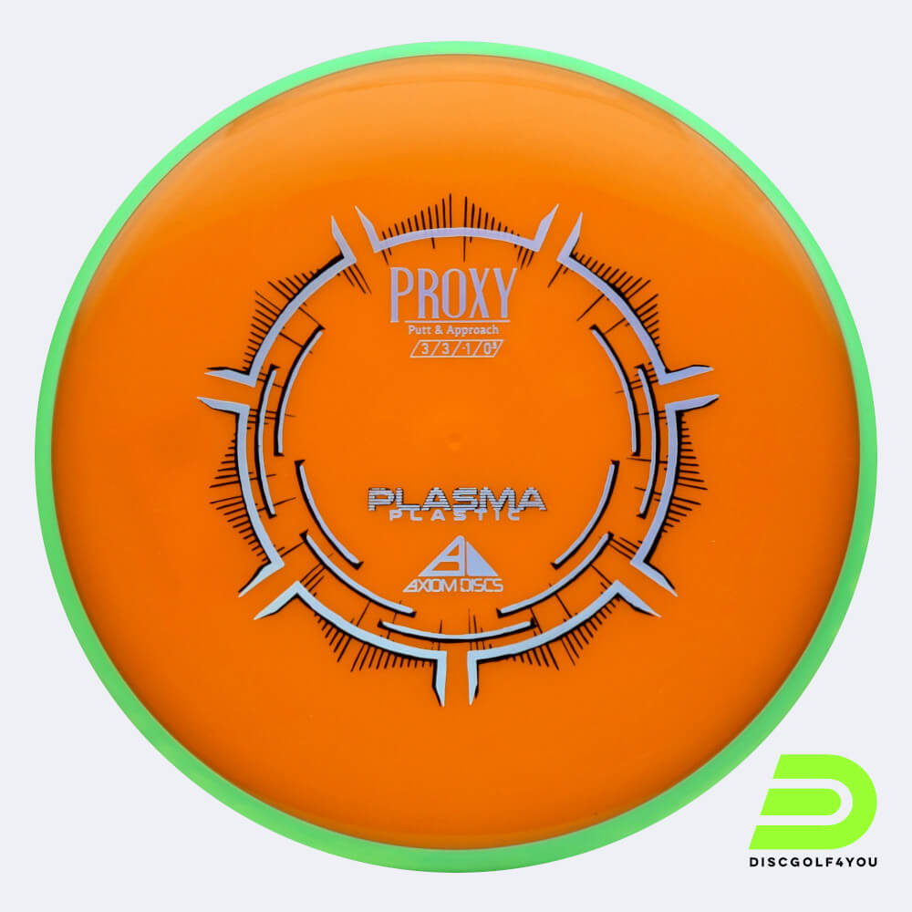 Axiom Proxy in classic-orange, plasma plastic Axiom Proxy in classic-orange, plasma plastic