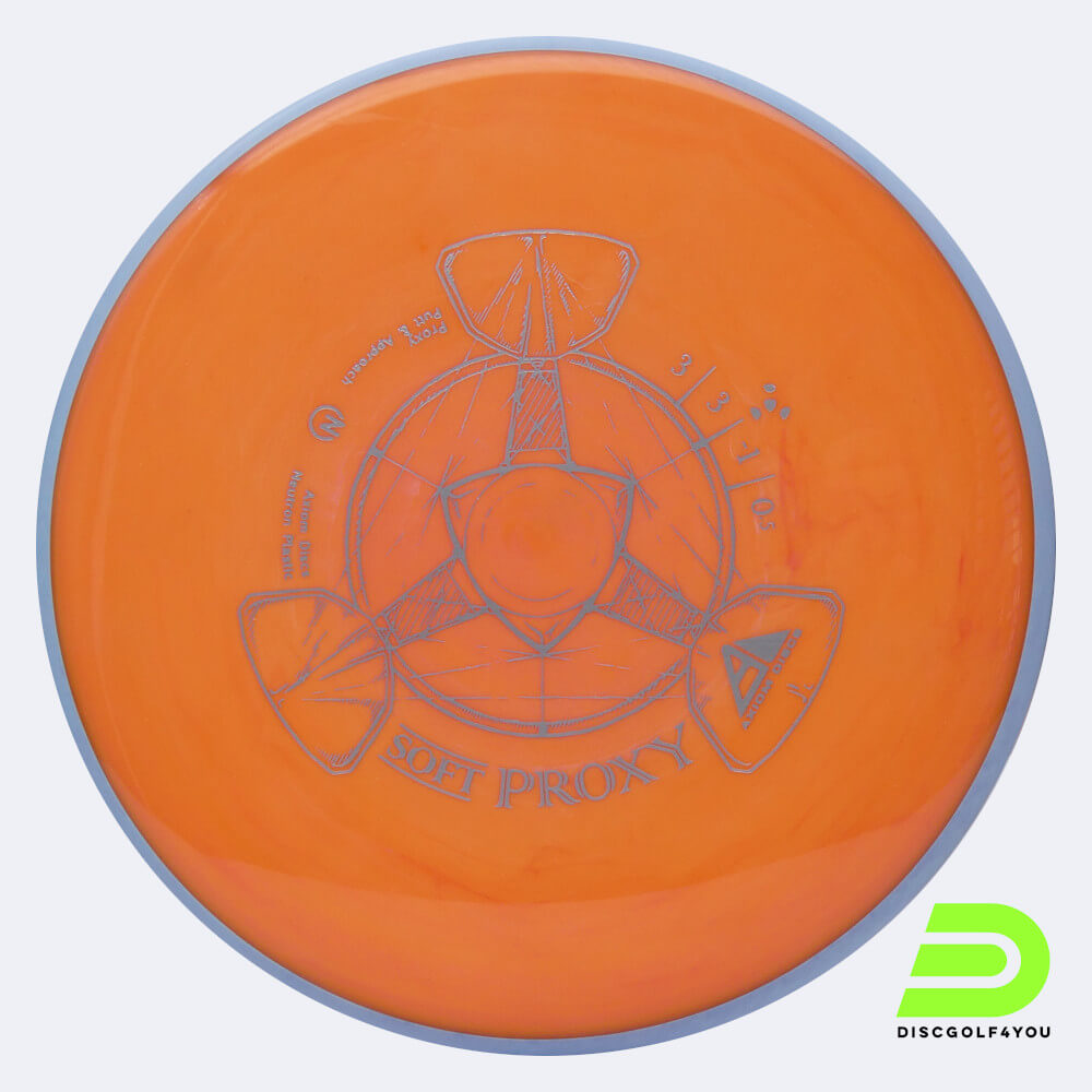 Axiom Proxy in classic-orange, soft neutron plastic Axiom Proxy in classic-orange, soft neutron plastic