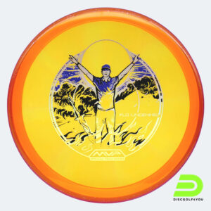 Axiom Pyro - Florian Lingenhel Team Series in orange, im Prism Proton Kunststoff und ohne Spezialeffekt