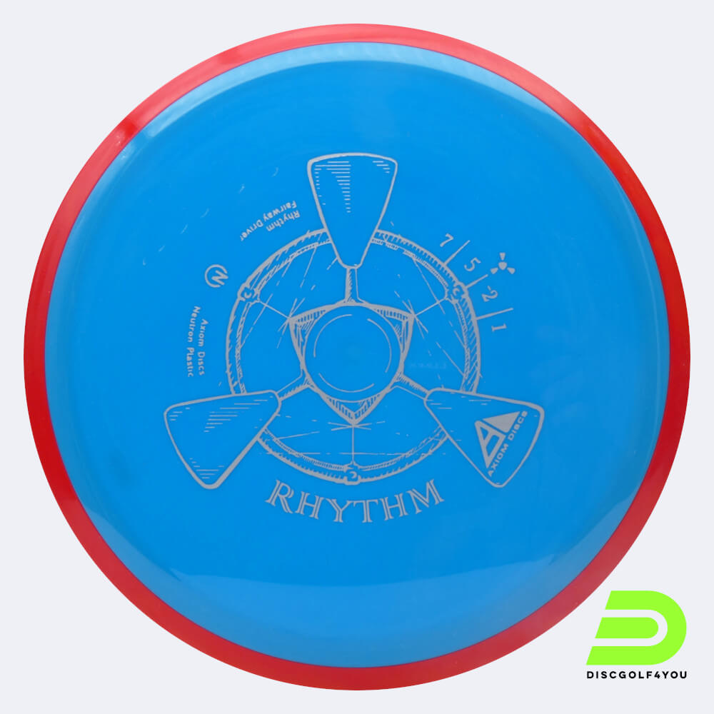 axiom rhythm in blau, im neutron kunststoff und ohne spezialeffekt Axiom Rhythm in blau, im Neutron Kunststoff und ohne Spezialeffekt