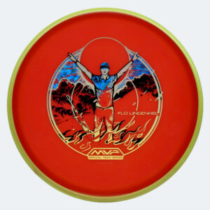 Axiom Tempo Florian Lingenhel Team Series in rot, im Neutron Kunststoff und ohne Spezialeffekt