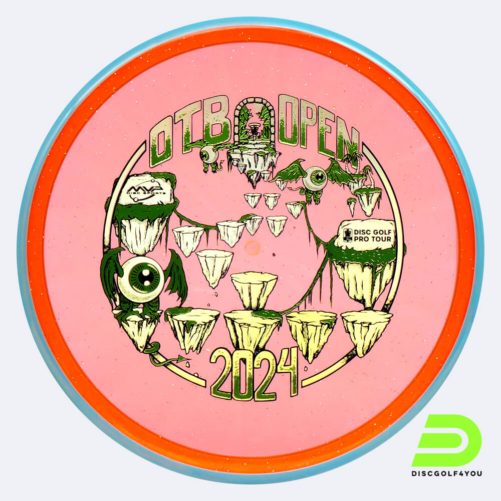 Axiom Tempo - OTB Open in classic-orange, proton soft plastic Axiom Tempo - OTB Open in classic-orange, proton soft plastic