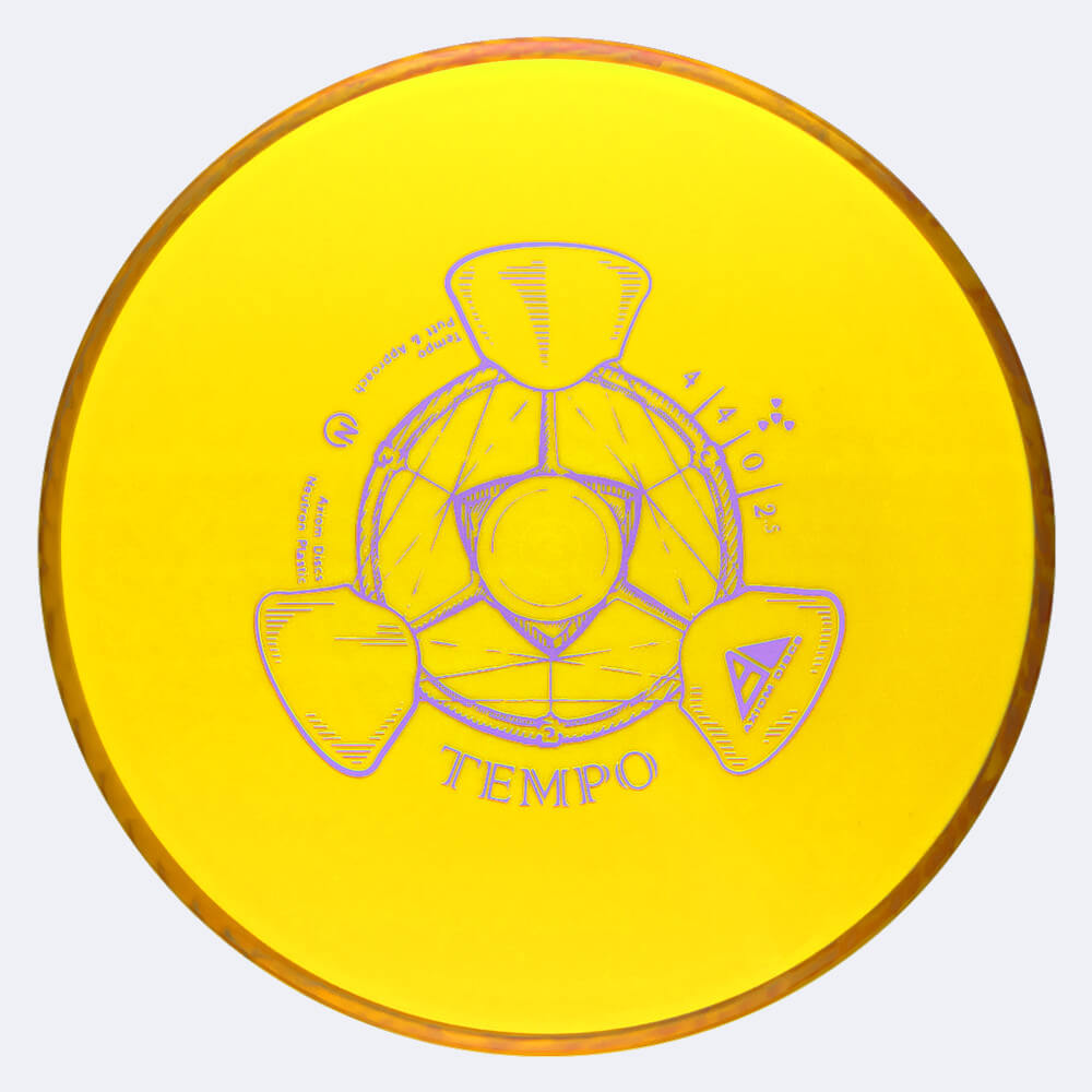 axiom tempo in gelb, im neutron kunststoff und ohne spezialeffekt Axiom Tempo in gelb, im Neutron Kunststoff und ohne Spezialeffekt