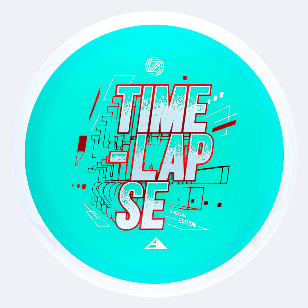 Axiom Time-Lapse retooled  Special Edition in turquoise, neutron plastic Axiom Time-Lapse retooled  Special Edition in turquoise, neutron plastic