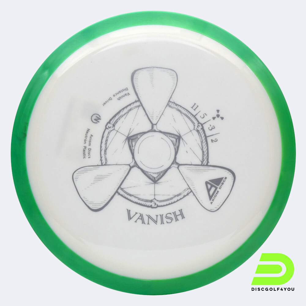 Axiom Vanish in white, neutron plastic Axiom Vanish in white, neutron plastic
