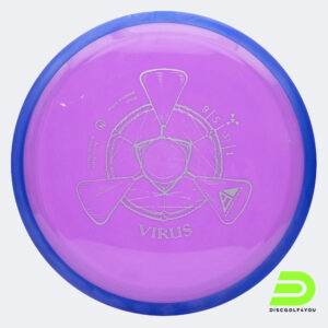 Axiom Virus in purple, neutron plastic