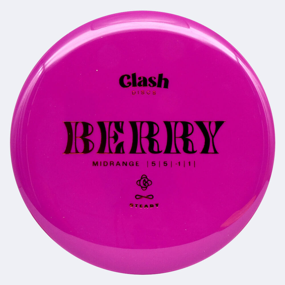 clash discs berry in violett, im steady kunststoff und ohne spezialeffekt Clash Discs Berry in violett, im Steady Kunststoff und ohne Spezialeffekt