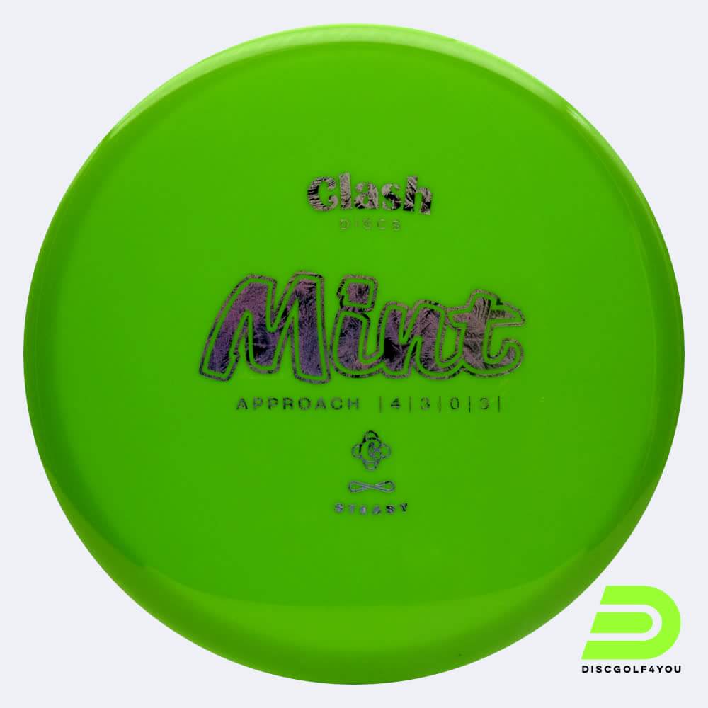 Clash Discs Mint in light-green, steady plastic Clash Discs Mint in light-green, steady plastic