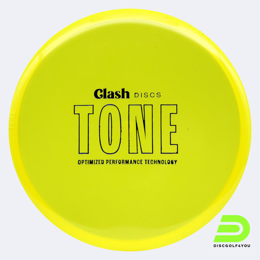 Clash Discs Popcorn in white-yellow, tone plastic