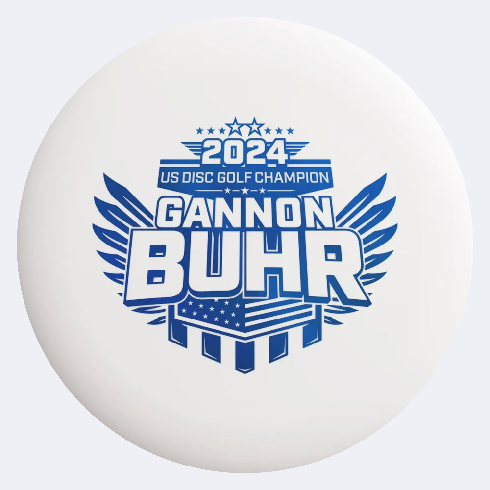 Discmania P2X Gannon Buhr Triumph Series in white, d-line flex 3 plastic Discmania P2X Gannon Buhr Triumph Series in white, d-line flex 3 plastic